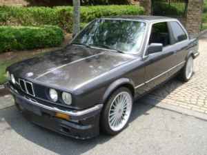 1985 BMW e30 Alpina B6 2.8 Gray