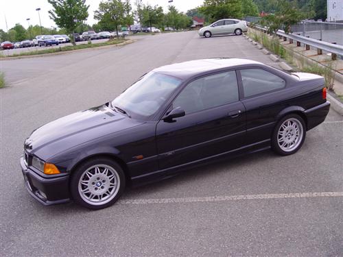 1995 BMW e36 M3 Cosmos Black