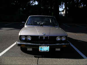1983 BMW 528e For Sale