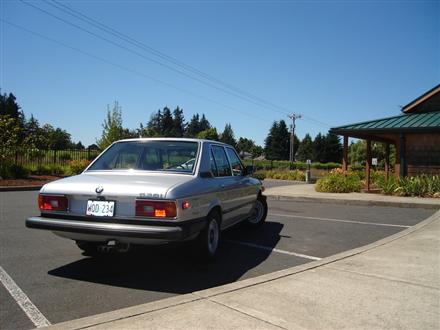1980 BMW 528i For Sale