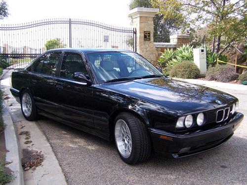1993 BMW e34 M5 For Sale in Black