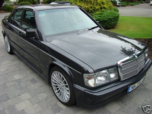 Mercedes 190 2.3-16 Black For Sale Mercedes 190 2.3-16 Black For Sale