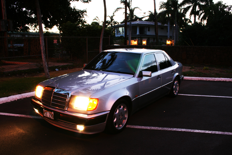 1993 MercedesBenz 500E For Sale in Hawaii