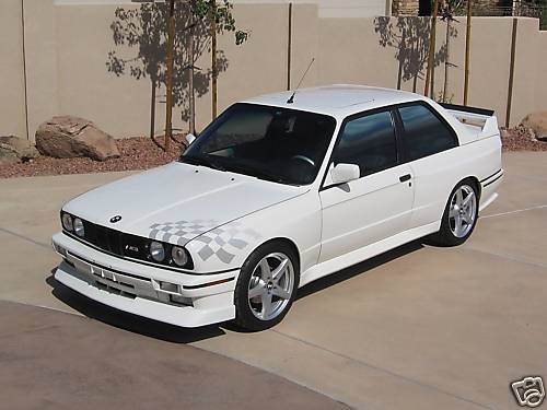 1989 BMW e30 M3 For Sale Alpine White