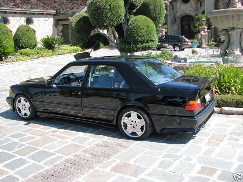 Mercedes w124 amg hammer for sale #4