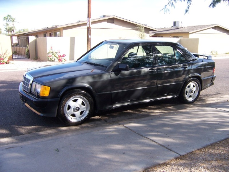 1987 Mercedes 190 2316 For Sale Black