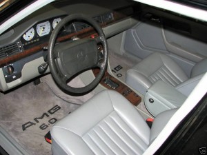 1987 Mercedes AMG Hammer For Sale Gray Leather Interior 1987 Mercedes AMG Hammer For Sale Gray Leather Interior