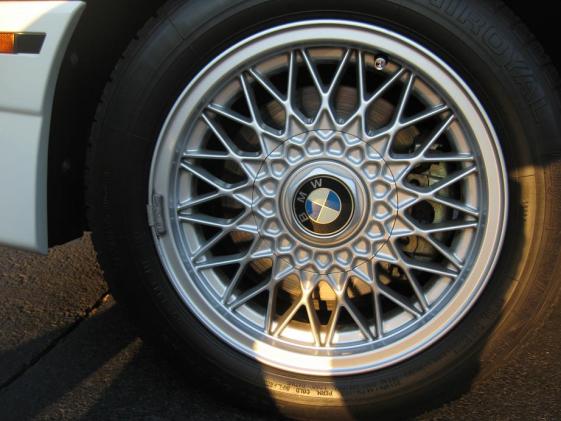 1991 BMW e30 M3 For Sale BBS Wheels