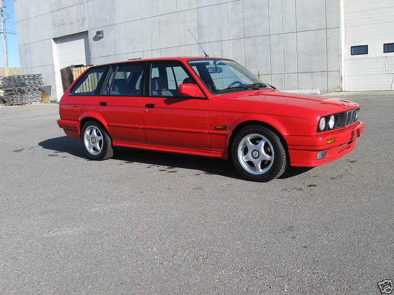 1991 BMW e30 325iT Touring For Sale in Red