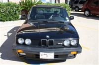 1988 BMW e28 M5 For Sale Black on Black