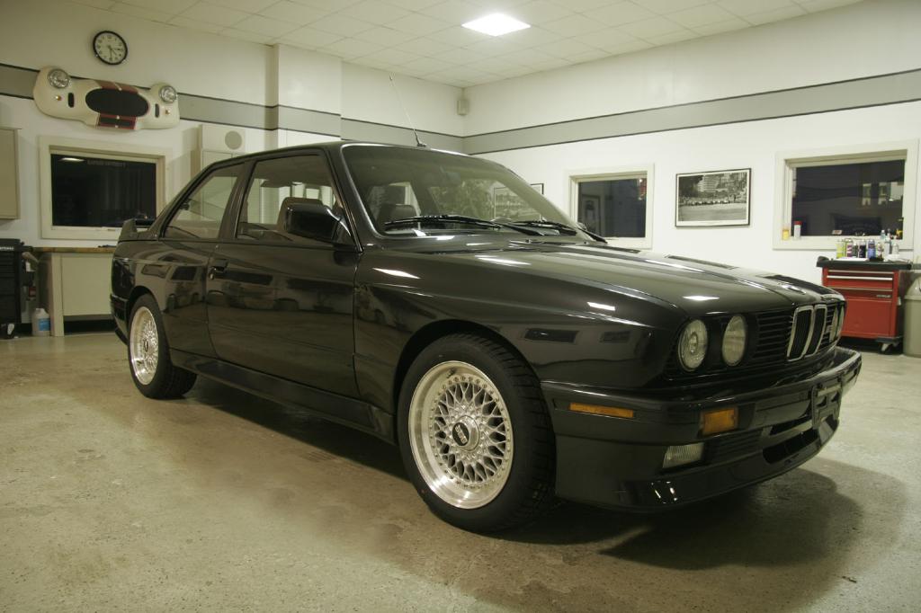 1988 BMW e30 M3 For Sale BBS Rims