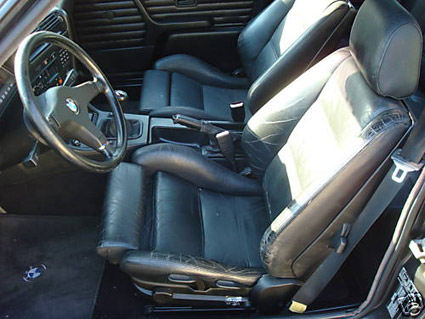 Bmw compact leather interior sale #6