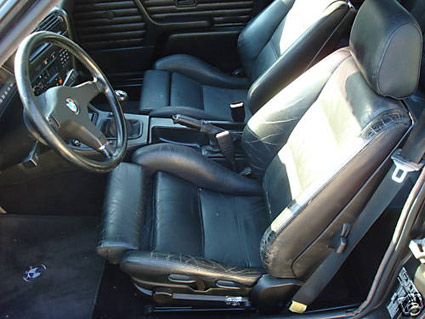 Bmw e30 leather interior for sale #3