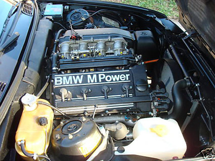 bmw s14 motor in a bmw e30 m3 for sale