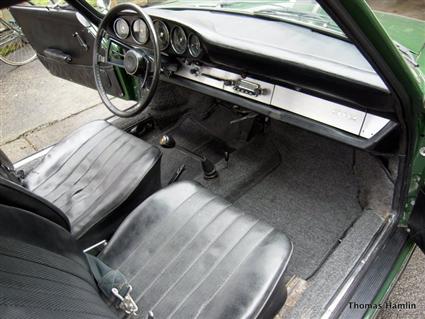 1967 Porsche 912 For Sale Interior View