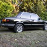 Black 1983 BMW e21 320i For Sale in Oregon