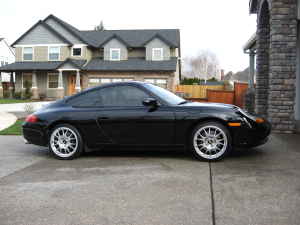 1999 Porsche 911 For Sale 996 Black on Black