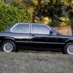 Black 1983 BMW e21 320i For Sale