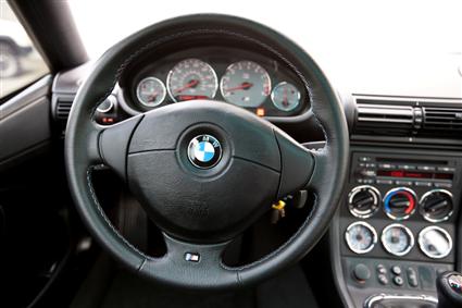 2002 BMW M Coupe Cockpit
