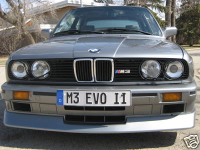 1988 BMW e30 M3 EVO II For Sale in Canada