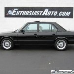 1988 BMW e28 M5 For Sale Super Low Miles in Ohio