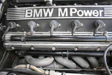 1988 BMW e28 M5 For Sale European Headers