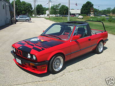 1984 BMW 323i Pickup