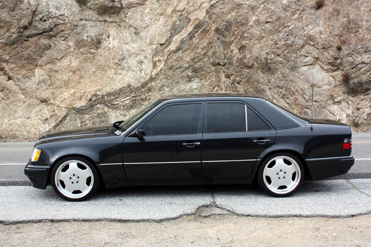  1992 Mercedes 500E For Sale W124 quote from their website