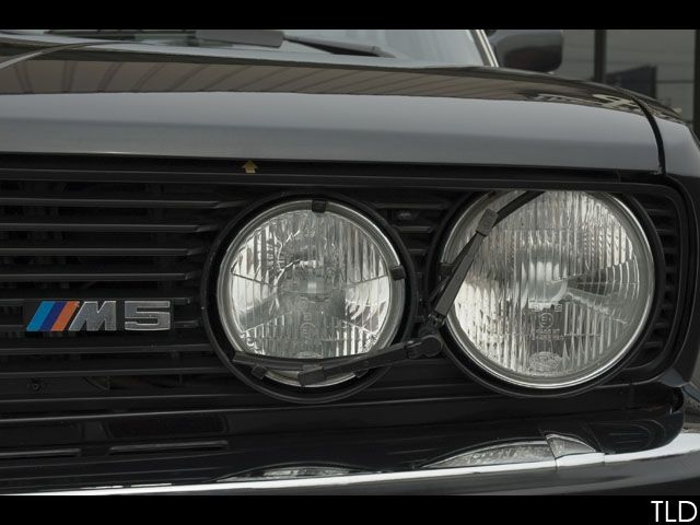 462 horsepower Euro 1986 Dinan BMW M5