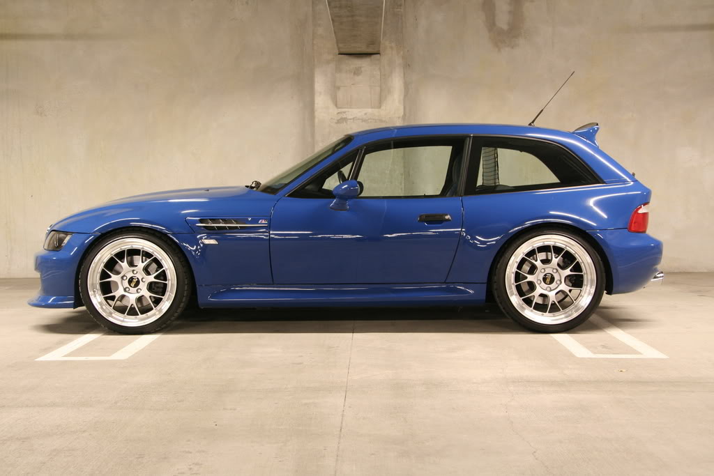 2001 Bmw m coupe s54 #2