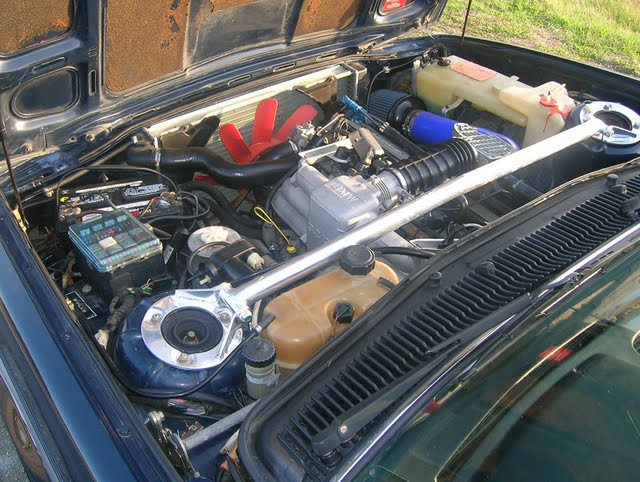 1984 BMW Hartge H7S E23 For Sale Engine Bay