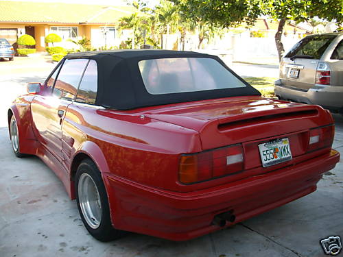 1989 BMW 325i Widebody Convertible