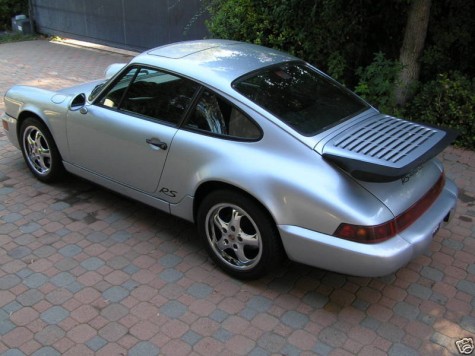 1993 Porsche 911 Carrera with RS America Options For Sale