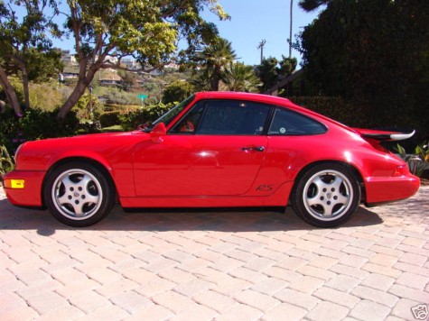 Interested in a 964 RS America There's 6 on eBay Right Now