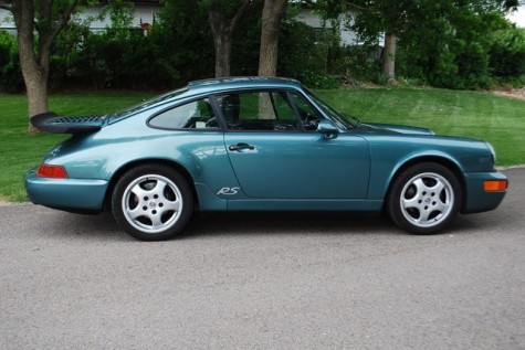 1993 Porsche 911 RS America in Teal For Sale