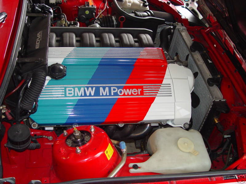 1995 E36 M3 S50 Motor