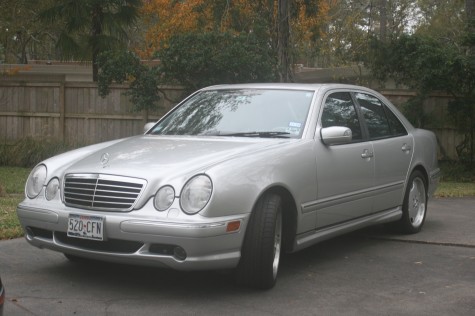 2001 Mercedes E55 AMG For Sale