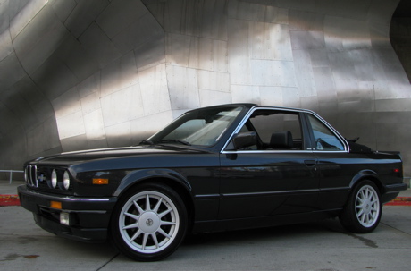 This very rare Euro 1984 BMW 320 Baur has just been placed for sale on 