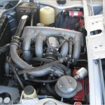 1974 BMW 2002 Turbo engine 1974 BMW 2002 Turbo engine