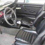 1974 BMW 2002 Turbo interior 1974 BMW 2002 Turbo interior