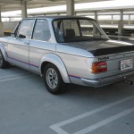1974 BMW 2002 Turbo rear 1974 BMW 2002 Turbo rear