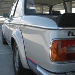 1974 BMW 2002 Turbo side 1974 BMW 2002 Turbo side