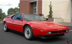 1980 BMW M1 1980 BMW M1
