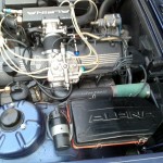 1982 Alpina E12 B7S Engine 1982 Alpina E12 B7S Engine