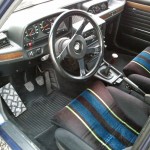 1982 Alpina E12 B7S Interior 1982 Alpina E12 B7S Interior
