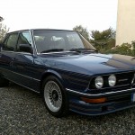 1982 Alpina E12 B7S Passenger 1982 Alpina E12 B7S Passenger