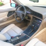 1991 BMW Dinan Twin Turbo 850i interior