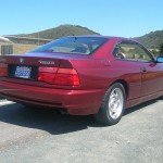1991 BMW Dinan Twin Turbo 850i rear
