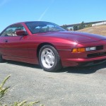 1991 BMW Dinan Twin Turbo 850i side