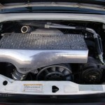 1991 Porsche 911 C2 Turbo Strosek engine